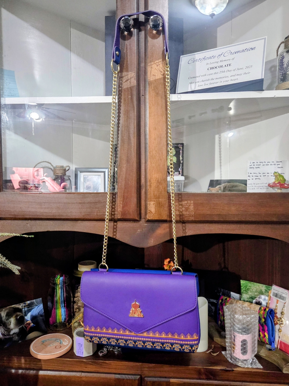 Loungefly Disney Aladdin Double-Sided Crossbody Bag - BoxLunch Exclusive - Picture 3 of 13